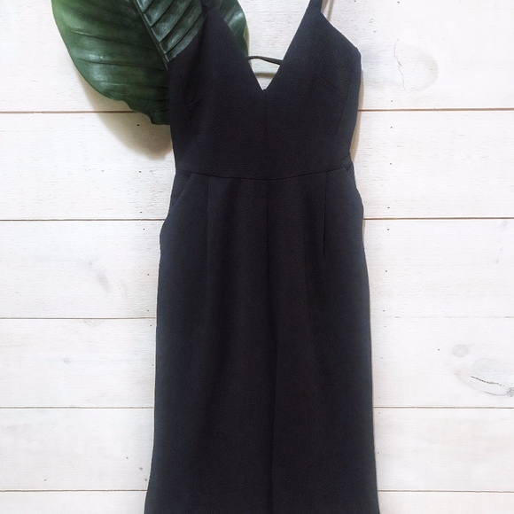 Zara Pants - Zara W/B Collection Romper NWOT